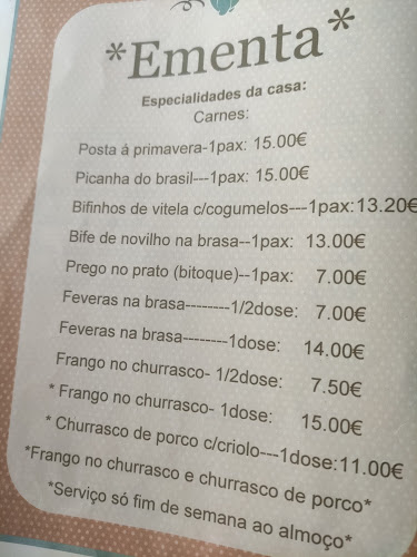 Primavera. Restaurante....padaria - Gastronomia e hotelaria