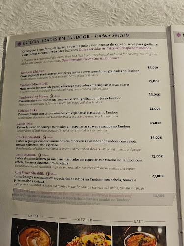 Opinii despre Thali - Indian Cuisine în Porto - Gastronomia e hotelaria