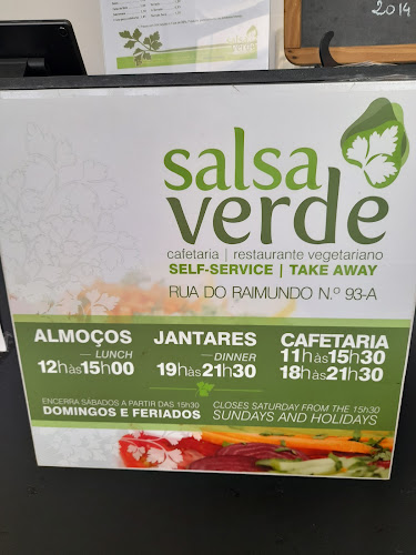 Restaurante Salsa Verde - Évora