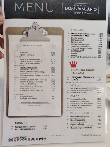 Restaurante Varchotel Dom Januário