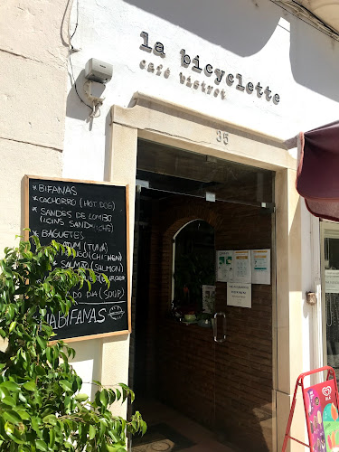 Café - Bistrô Lá Bicyclette