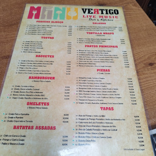 Vertigo Live Music Bar & Kitchen