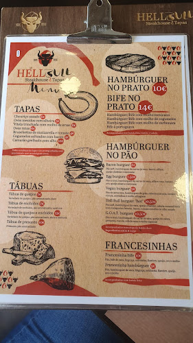 Restaurante Hell Bull - Steakhouse e Tapas - Pombal