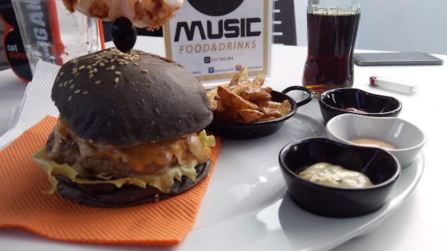 Music Food & Drinks Phone number