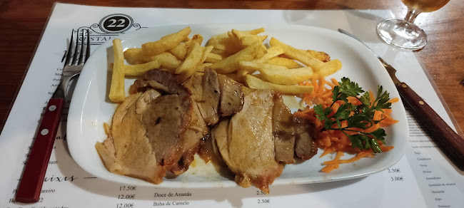 Restaurante 22 - Gastronomia e hotelaria