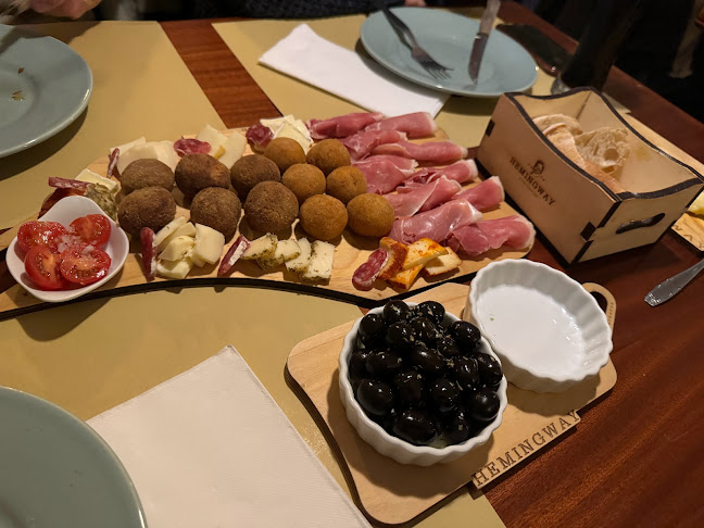Comments and reviews of Hemingway Bar Restaurante