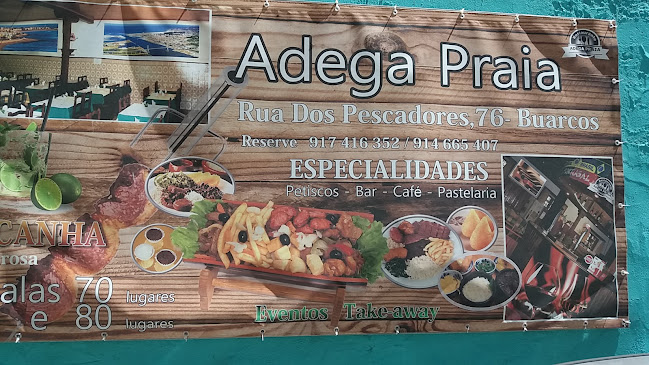 Reviews of Restaurante Adega da Praia (Buarcos) in Figueira da Foz - Gastronomia e hotelaria