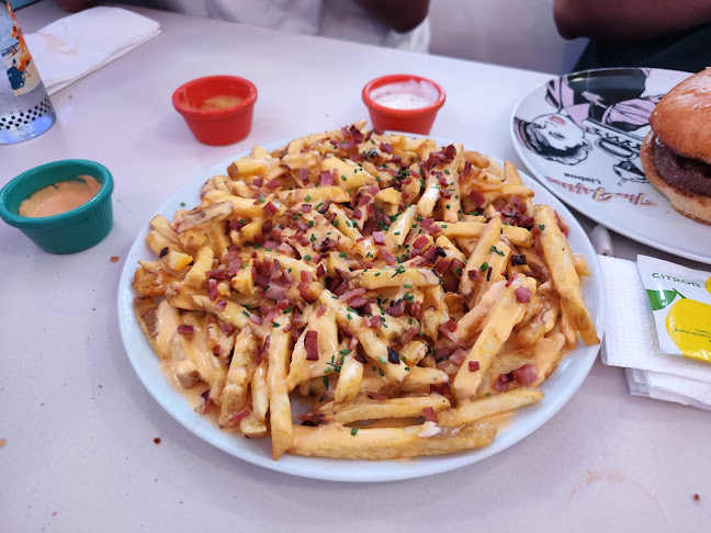 The Fifties Diner - Gastronomia e hotelaria