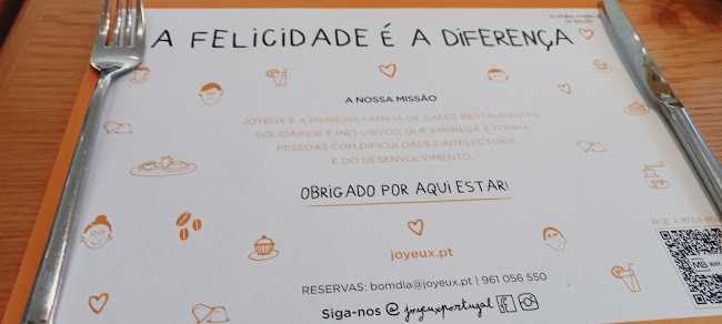 Café Joyeux S. Bento Open Times