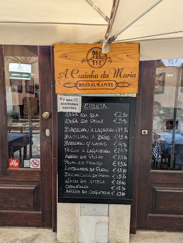 Reviews of A Cozinha da Maria in Coimbra - Gastronomia e hotelaria