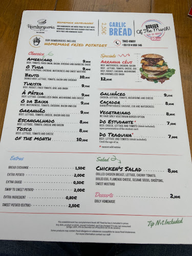 Hamburgueria da Baixa - Loulé