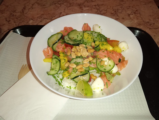 Reviews of My'Kai Poké Bowls in Porto - Gastronomia e hotelaria