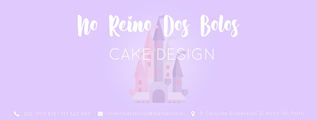Reviews of No Reino dos Bolos - CAKE DESIGN in Santo Tirso - Gastronomia e hotelaria