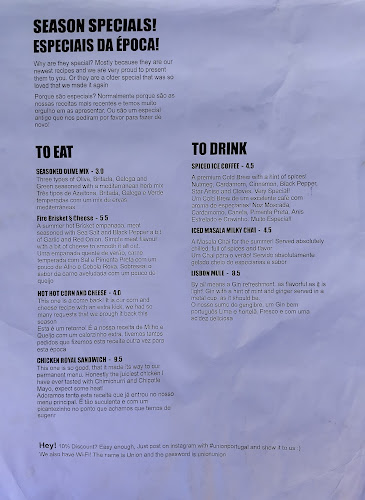 Opinii despre Union - Portugal în Lisboa - Gastronomia e hotelaria