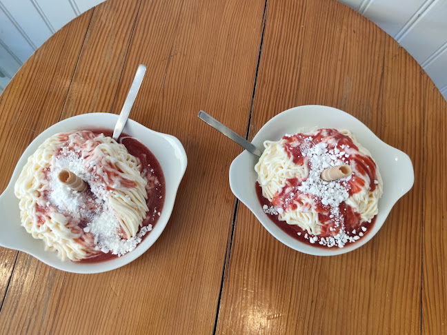 Opinii despre La Fabbrica - Antiga fábrica de gelados da Avenida de Berna în Lisboa - Gastronomia e hotelaria