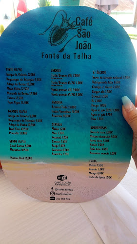 Café São João - Fonte da Telha