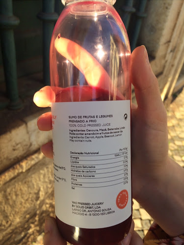 YAO Pressed Juicery - Gastronomia e hotelaria