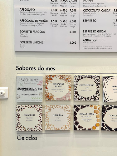 Opinii despre GROM în Lisboa - Gastronomia e hotelaria