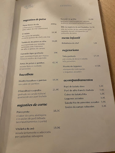 Opinii despre éLeBê Centro în Porto - Gastronomia e hotelaria