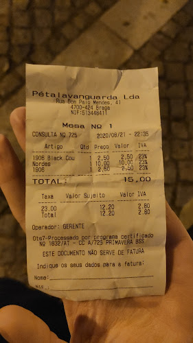 Opinii despre Pétalanguarda în Braga - Gastronomia e hotelaria