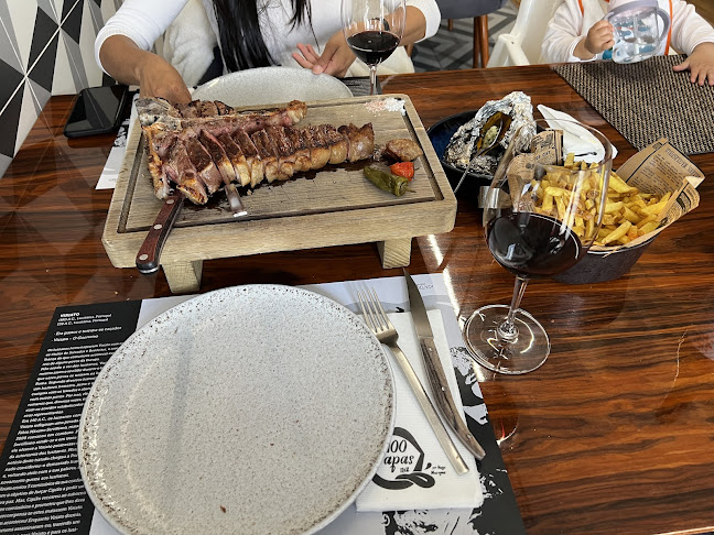 Comentarii opinii despre 100 Papas na língua