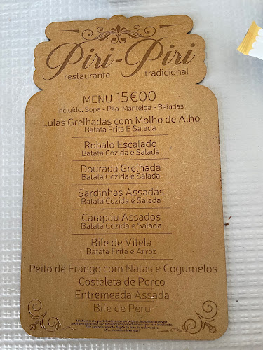 Opinii despre Piri Piri în Quarteira - Gastronomia e hotelaria