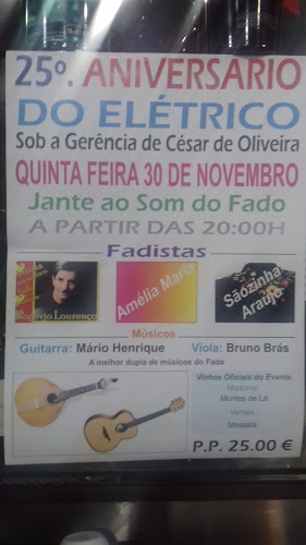 Café Eléctrico - Prato do dia