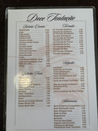 Doce Tentação - Snacks