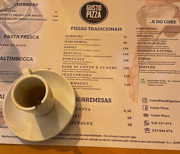 Comentarii opinii despre Gusto Pizza by Gusto DiVino