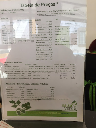 Restaurante Salsa Verde - Gastronomia e hotelaria