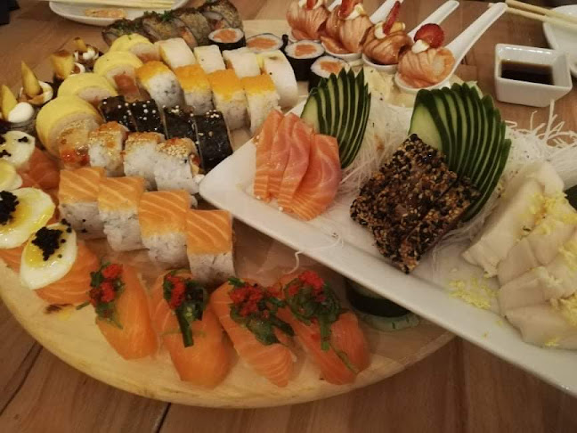 Restaurante Japonês - BUSHIDO SUSHI - Matosinhos