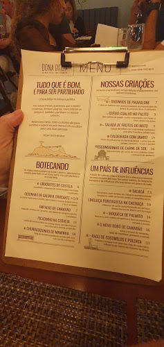 Dona Beĳa - Gastronomia e hotelaria