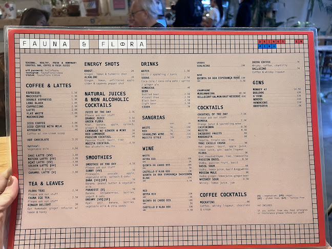 Opinii despre Fauna & Flora în Lisboa - Gastronomia e hotelaria