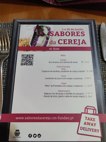 As Tílias - Fundão