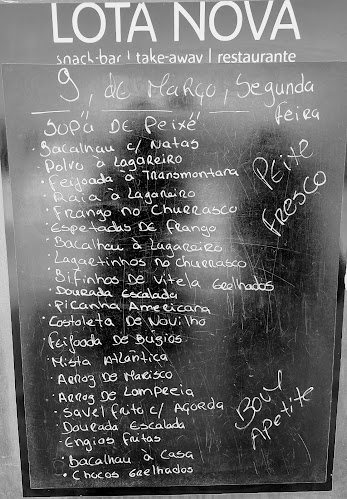 Restaurante Lota Nova