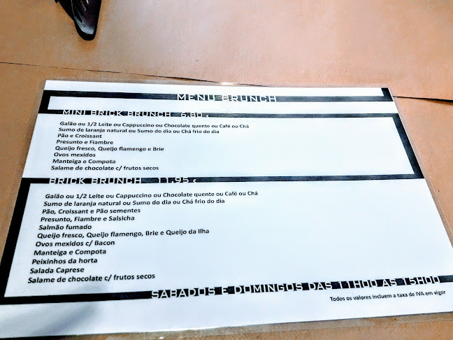 Comentarii opinii despre Brick Lisboa