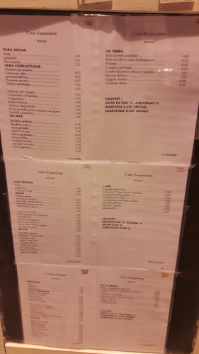 Restaurante casa espanhola - Monte Gordo