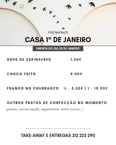 Casa 1º de Janeiro