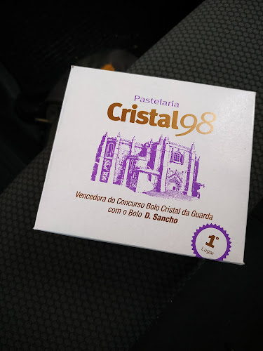 Opinii despre Cristal 98-pastelaria E Pão Quente Lda în Guarda - Gastronomia e hotelaria