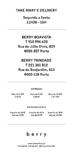 Opinii despre berry Boavista în Porto - Gastronomia e hotelaria