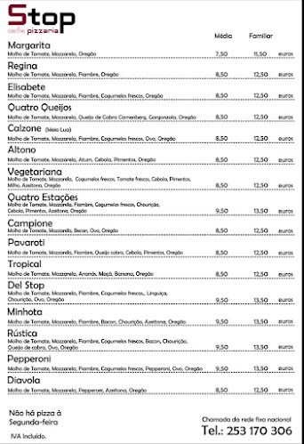 Café e Pizzaria Stop
