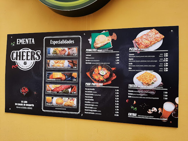 Comentarii opinii despre Cheers Sports Bar & Restaurant