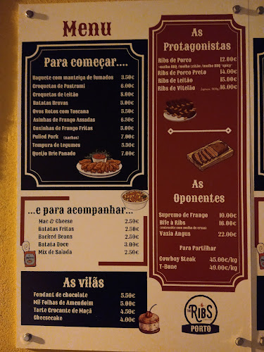 The Ribs - Gastronomia e hotelaria