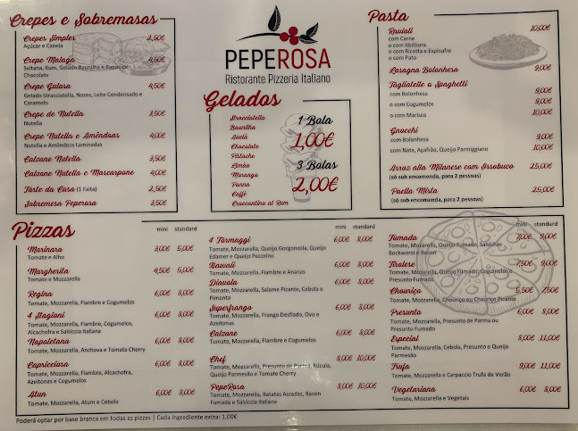 PepeRosa Pizzaria Cafe petiscos - Viana do Castelo