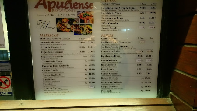 Comentarii opinii despre Restaurante Apuliense