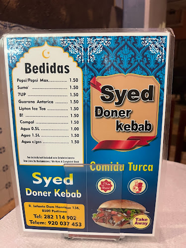 Opinii despre Syed Döner Kebab în Portimão - Gastronomia e hotelaria