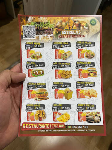 Opinii despre Estrelas kebab e pizzeria în Alcochete - Gastronomia e hotelaria