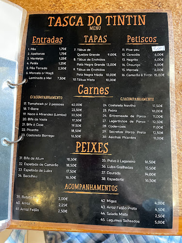 Tasca do TinTin - Restaurante - Gastronomia e hotelaria
