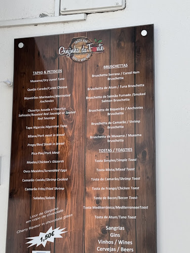 Ginginha da Fonte - Gastronomia e hotelaria