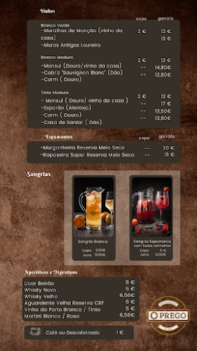 Opinii despre O Prego & Cia în Porto - Gastronomia e hotelaria